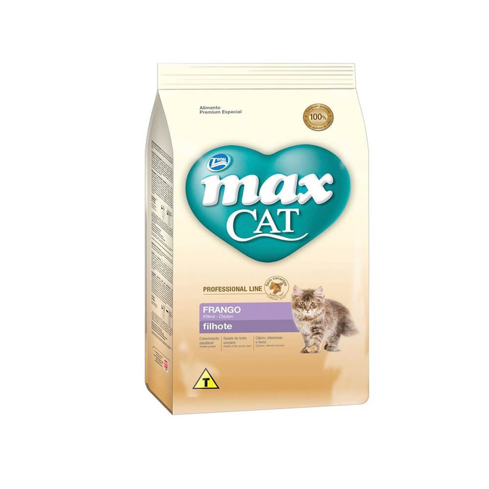 Max Gatito Pollo 1kg