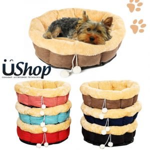 CAMA MASCOTA GATO PERRO COJIN PORTABLE LAVABLE