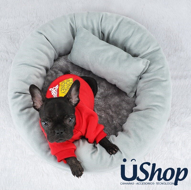 CAMA MASCOTA GATO PERRO COJIN ALMOHADA PORTABLE LAVABLE 50CM - Image 7