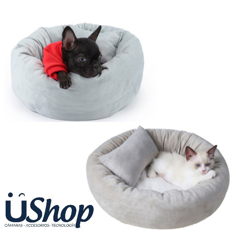 CAMA MASCOTA GATO PERRO COJIN ALMOHADA PORTABLE LAVABLE 50CM - Image 8