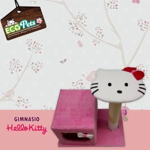 gimnasio temático para gatos