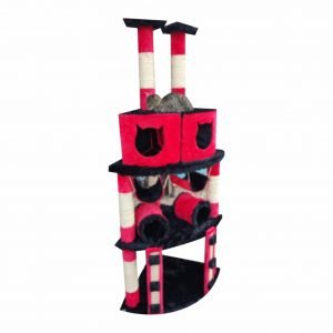 GYM ESQUINERO DOBLE CAJON GRANDE (IDEAL PARA DOS GATOS)