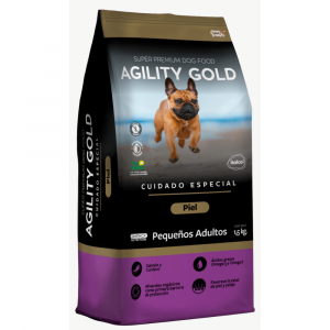 Agility Gold Pequeños Adultos Piel