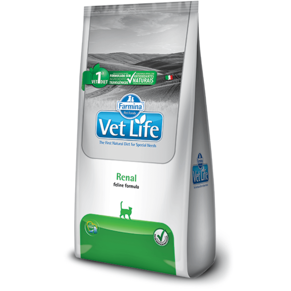 Vet Life Feline Renal para Gato 2kg