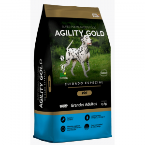Agility Gold Grandes Adultos Piel