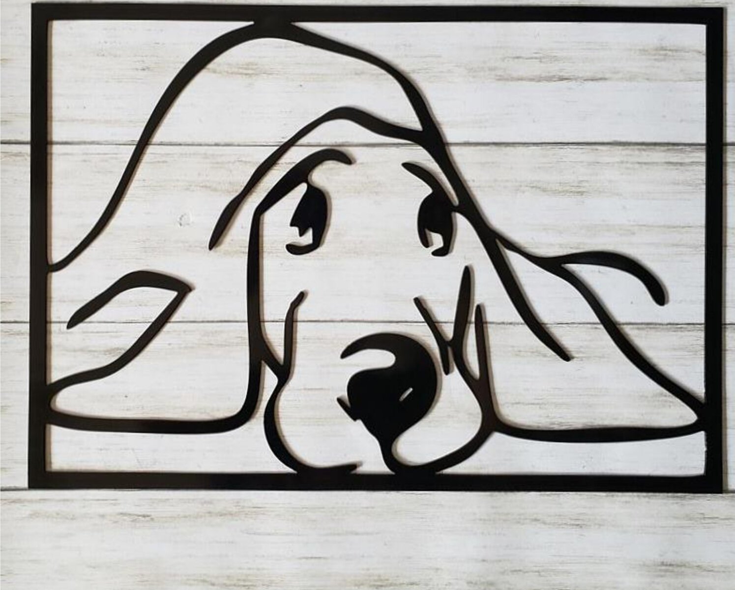 Cuadro Basset Hound