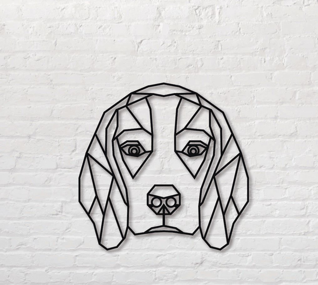 Cuadro Beagle