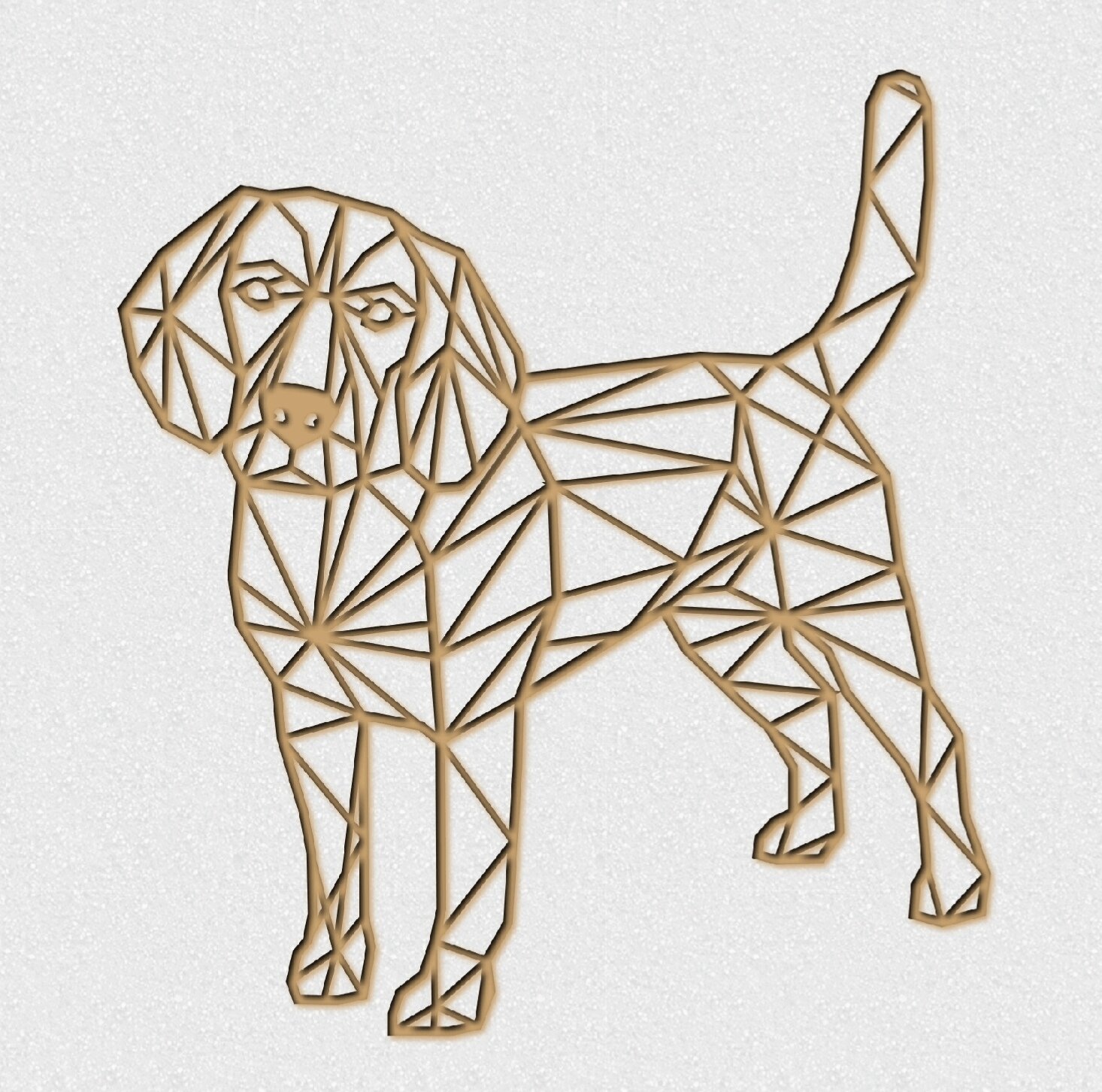 Cuadro Beagle - Image 3