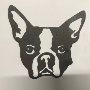 Cuadro Boston Terrier