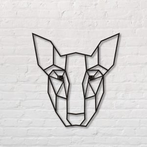 Cuadro Bull Terrier