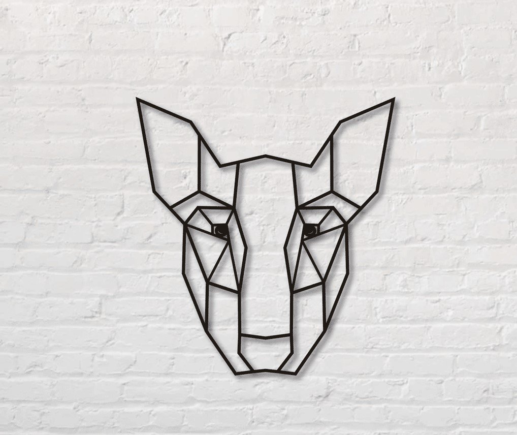 Cuadro Bull Terrier