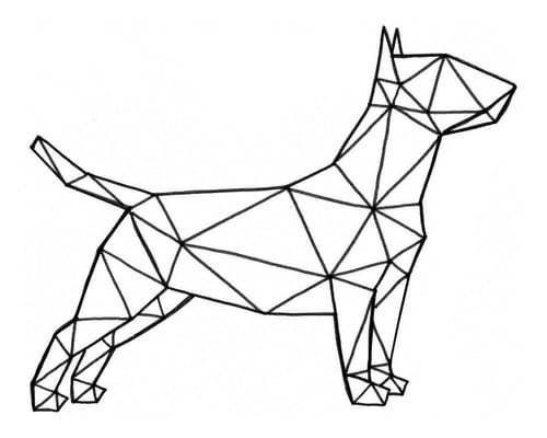Cuadro Bull Terrier - Image 4