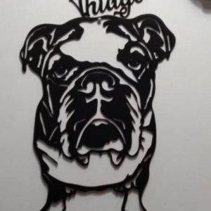 Cuadro Bulldog inglés