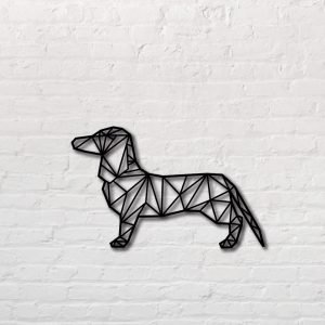 Cuadro Dachshund - Teckel