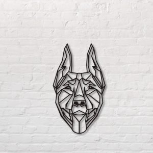 Cuadro Doberman