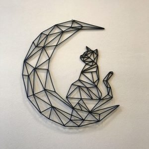 Cuadro Gato