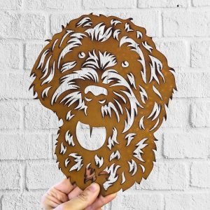 Cuadro Poodle