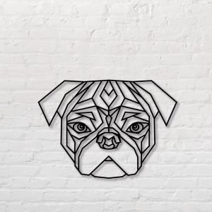 Cuadro Pug