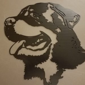 Cuadro Rottweiler