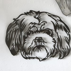Cuadro Shihtzu