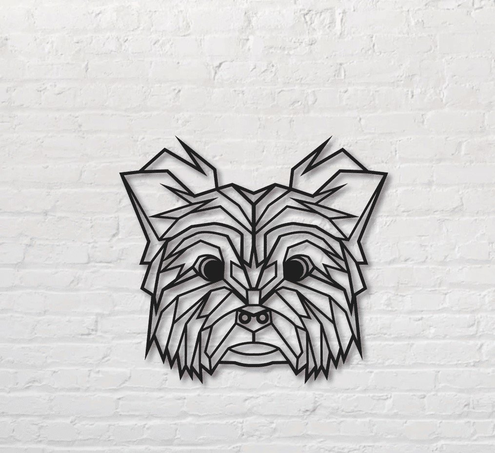 Cuadro Yorkshire Terrier