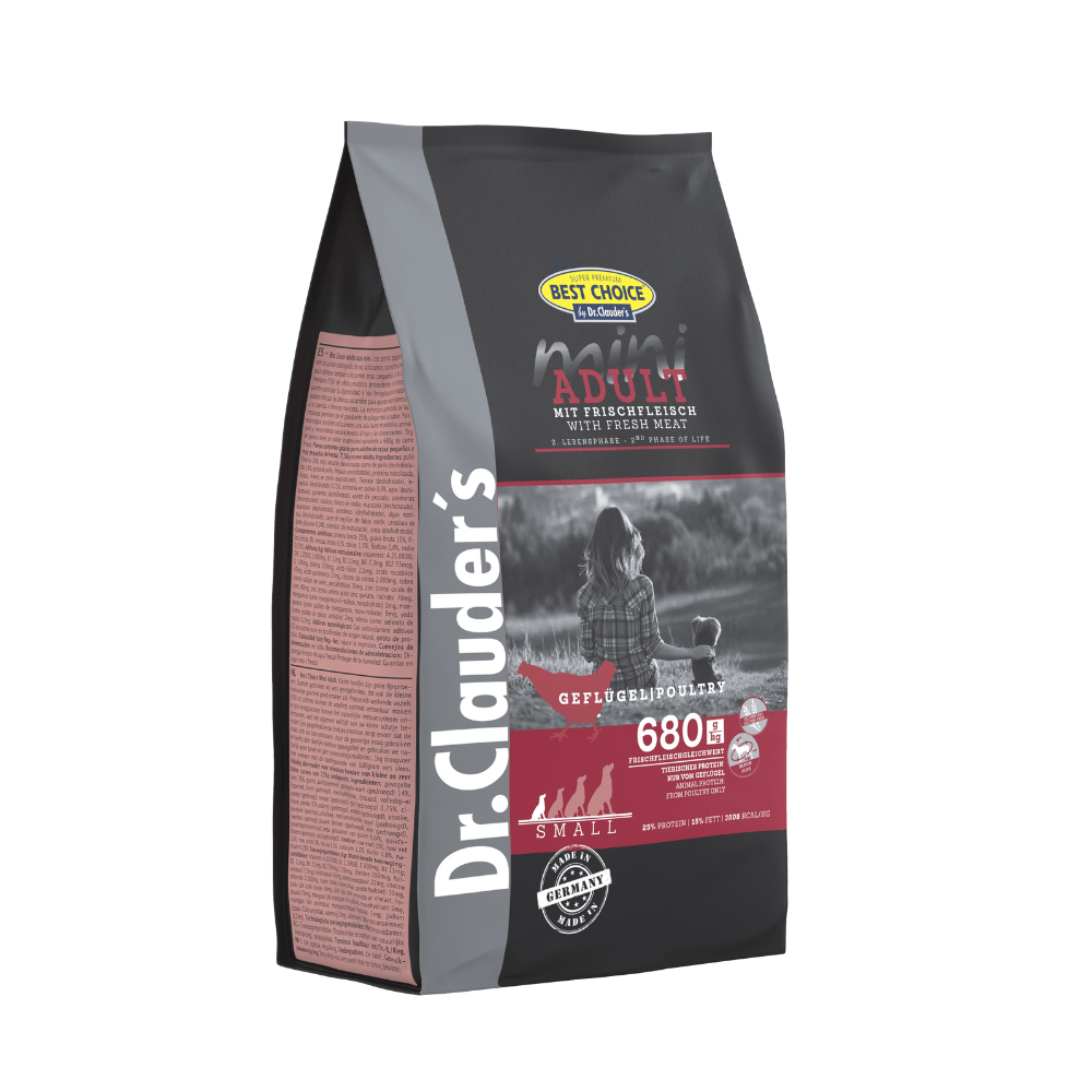 Dr. Clauder's Mini Adult 2 kg