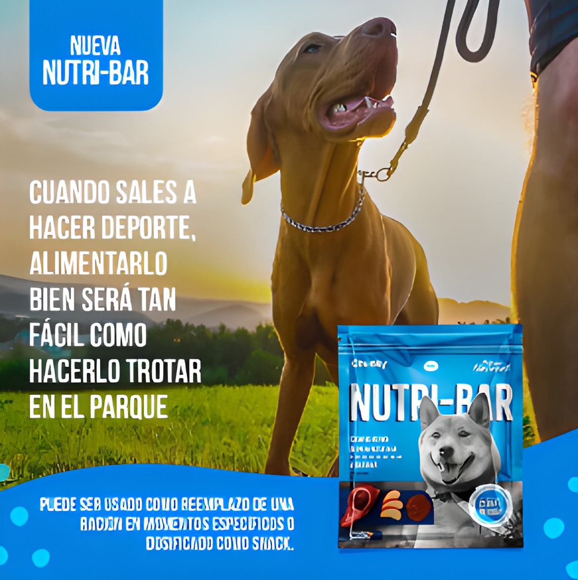 Nutri Bar Snack Natural para Perros de Todas las Edades - Image 2