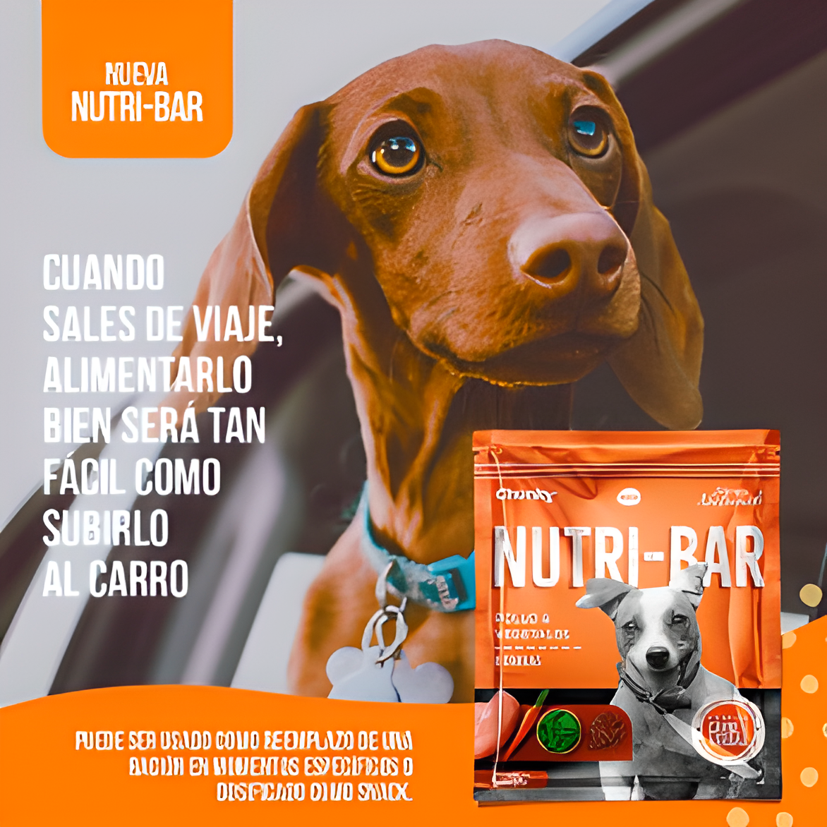 Nutri Bar Snack Natural para Perros de Todas las Edades - Image 3