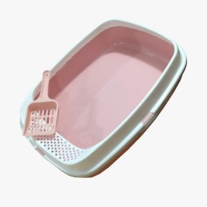 Arenera Para Gato Sencilla Grande Con Pala