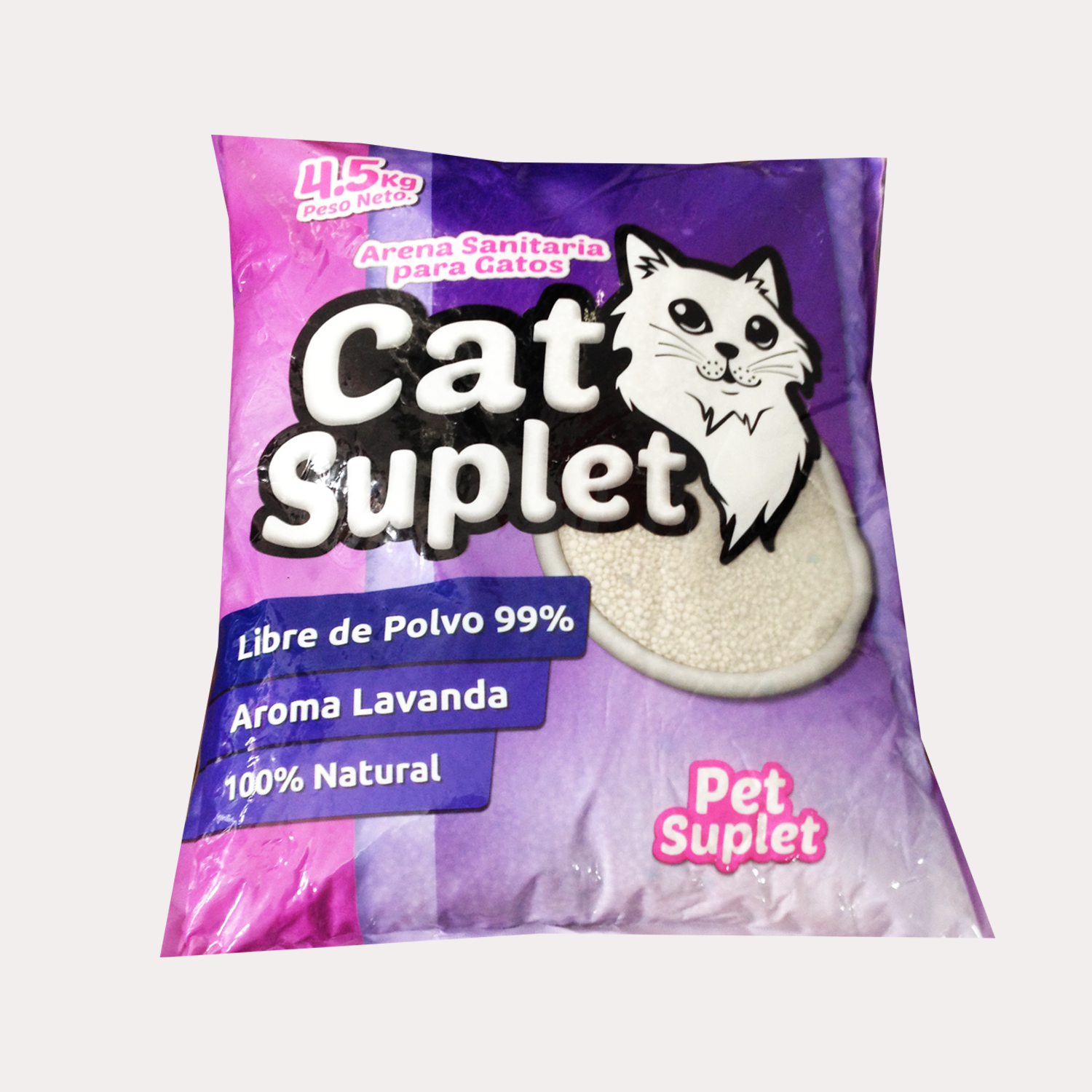 ARENA PARA GATOS CAT SUPLET 4.5KG