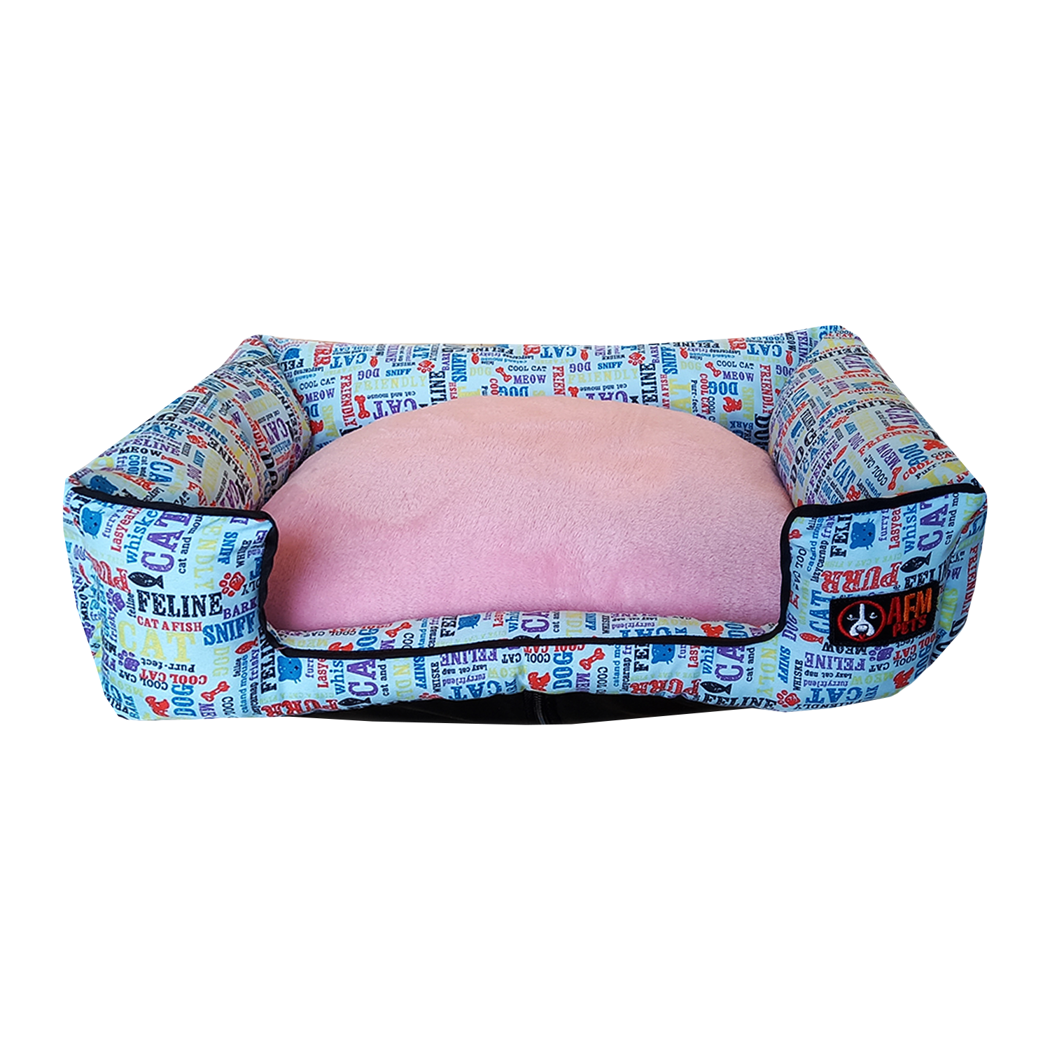 Cama Acolchada Para Mascotas - Luxury Mediana + Obsequio - Image 3
