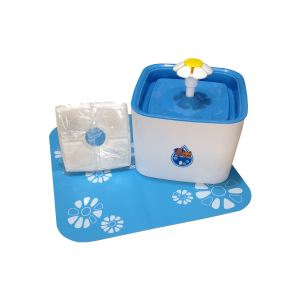 Fuente Bebedero De Agua Para Mascota Gato O Perro 2.5 L