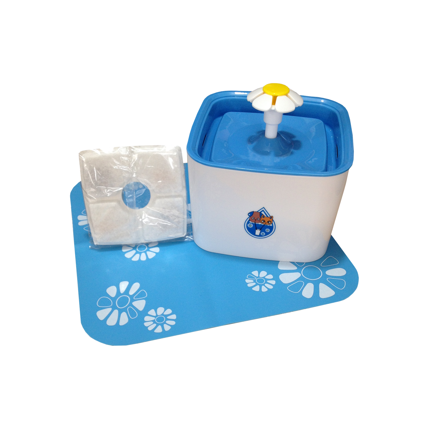 Fuente Bebedero De Agua Para Mascota Gato O Perro 2.5 L