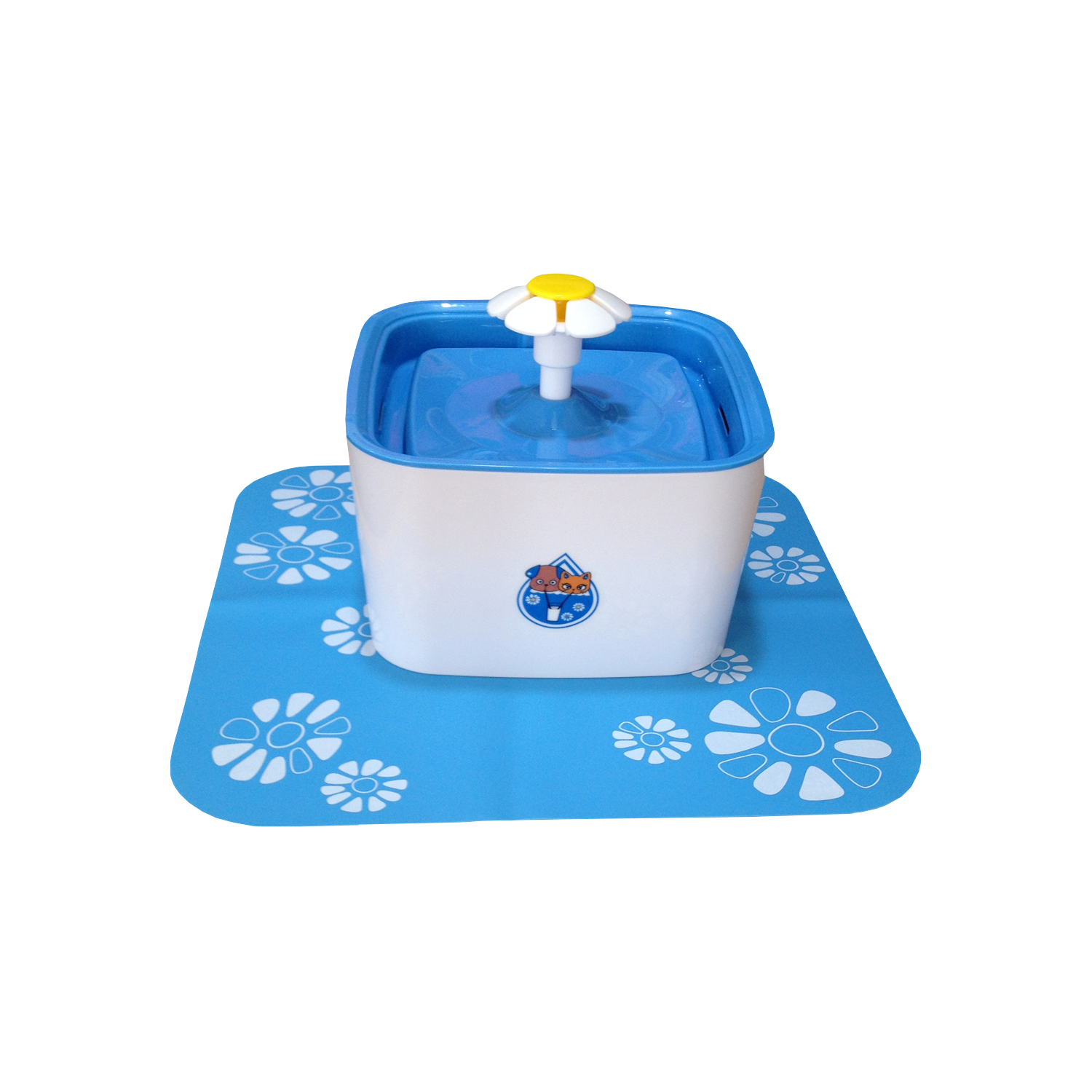 Fuente Bebedero De Agua Para Mascota Gato O Perro 2.5 L - Image 2