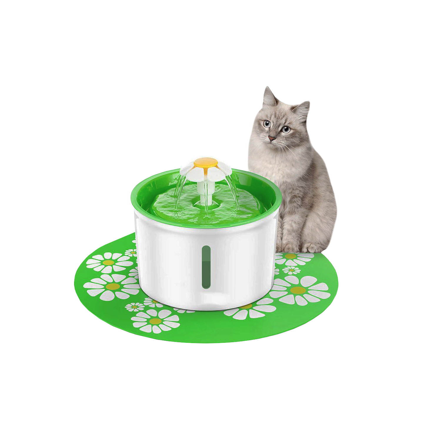 Fuente De Agua Para Gatos O Perros - Image 2