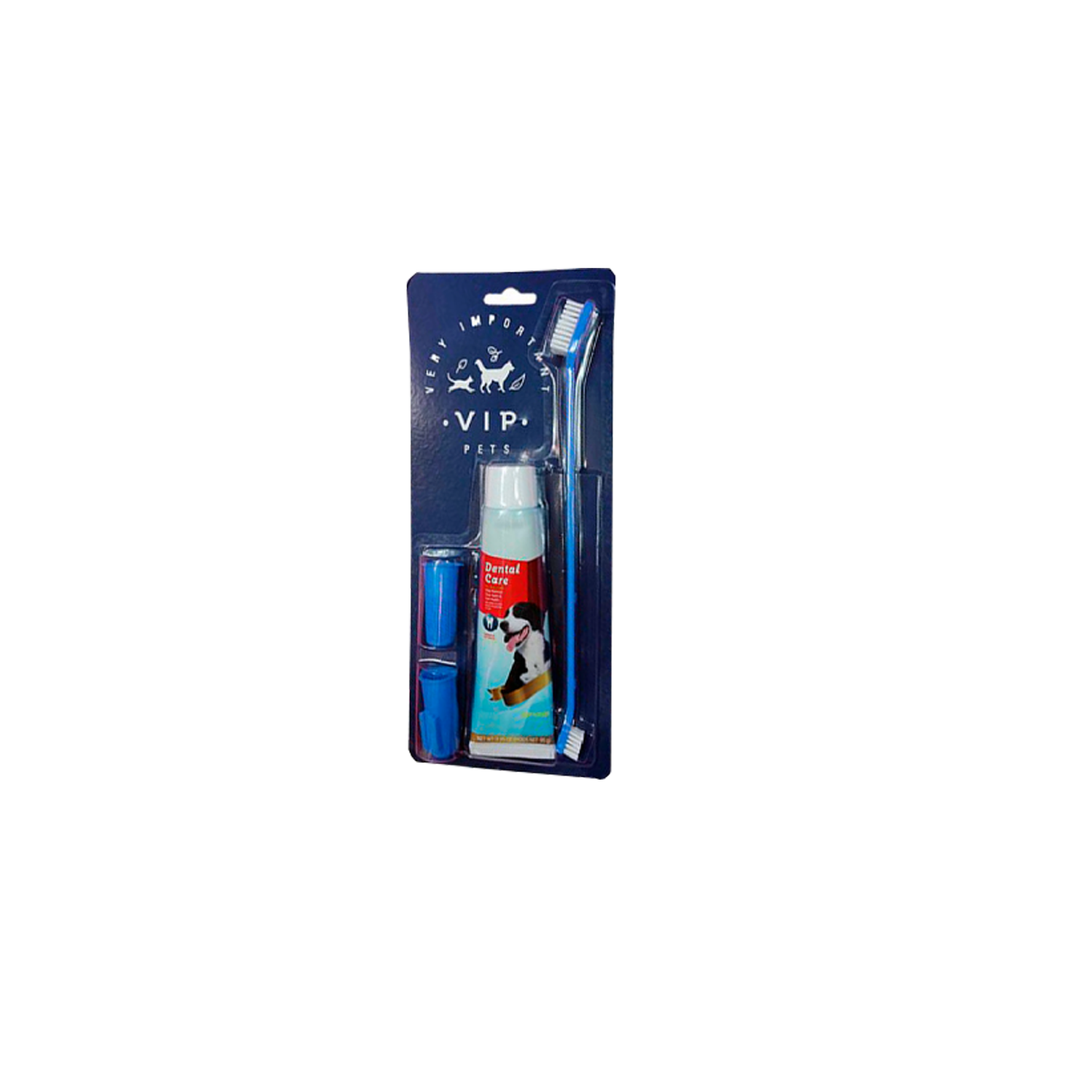 Crema Dental Perros + 3 Kit Cepillos De Dientes - Image 3