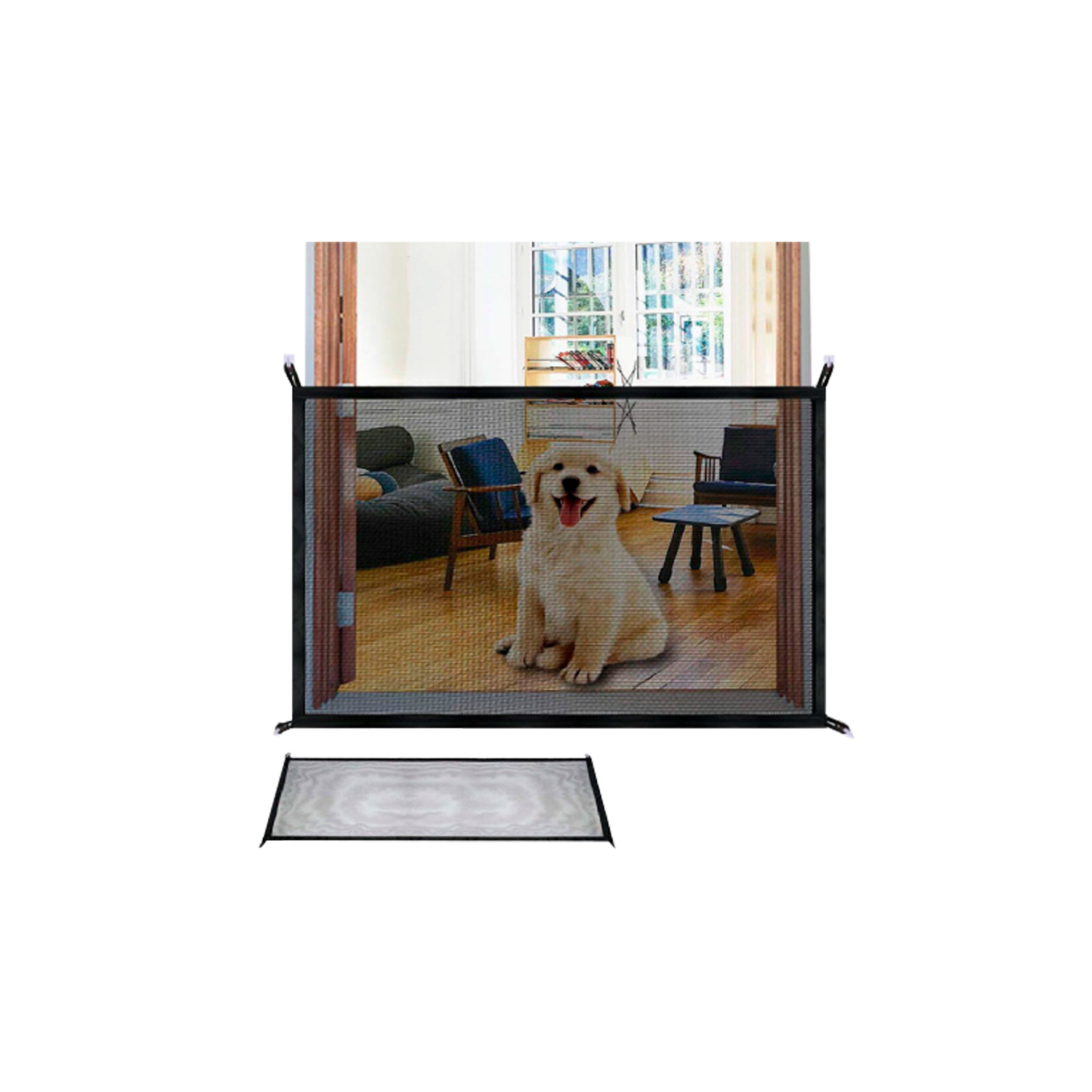 Malla De Seguridad Para Mascotas Talla S