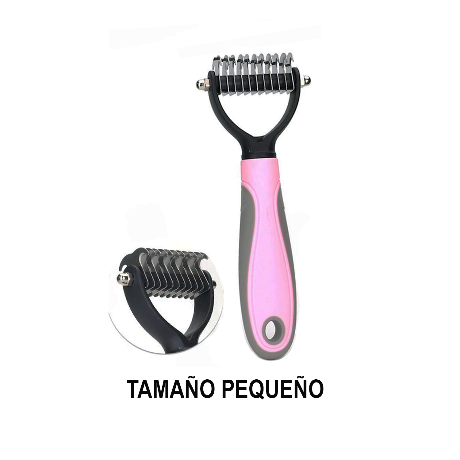 Cepillo Quita Nudos Deslanador Para Mascotas - Image 2