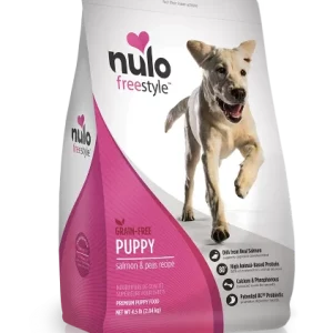 NULO SALMON ALIMENTO PARA PERROS CACHORROS