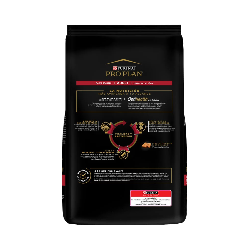 Pro Plan Adult Large Breeds con Spirulina 13 kg - Image 2