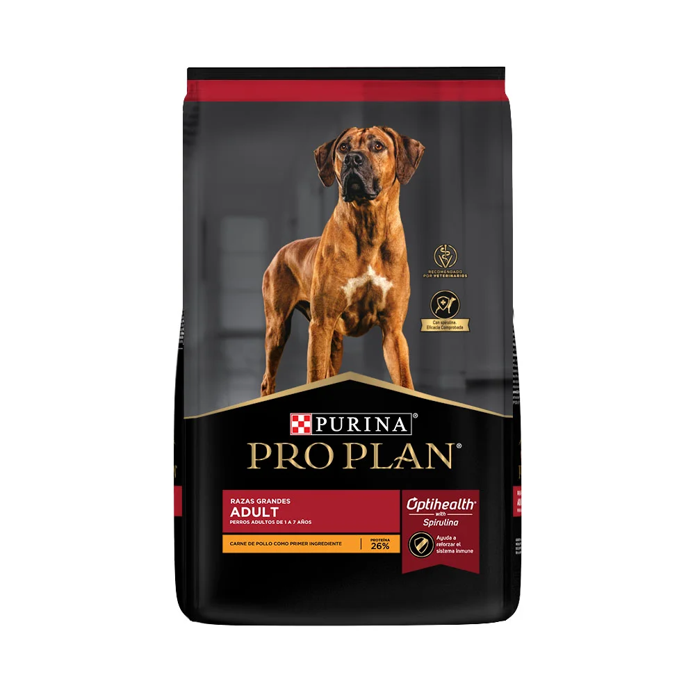 Pro Plan Adult Large Breeds con Spirulina 13 kg