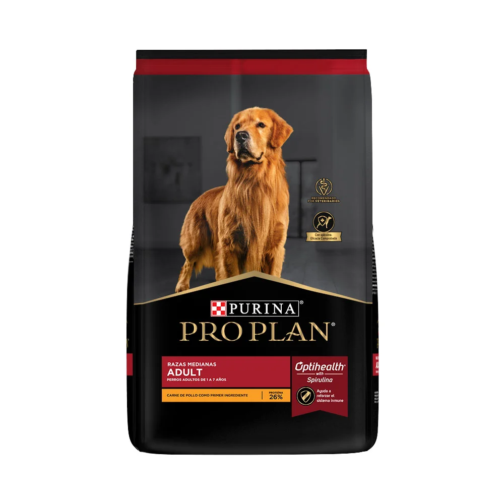 Pro Plan Adult Medium Breeds con Spirulina