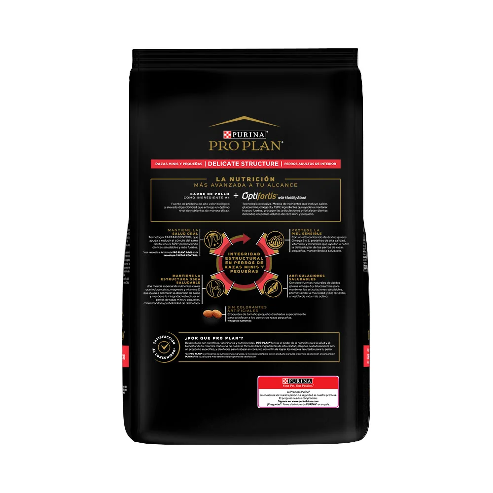 Pro Plan Delicate Mini and Small Breeds 3 kg - Image 2