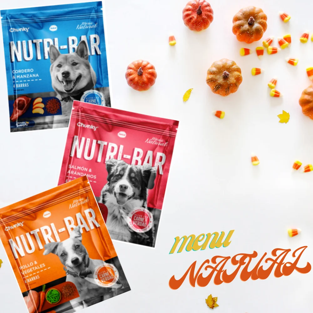 Nutri Bar Snack Natural para Perros de Todas las Edades