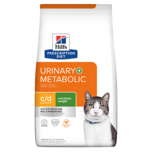 Hill's Prescription Diet Metabolic + Urinary 6.35Lb