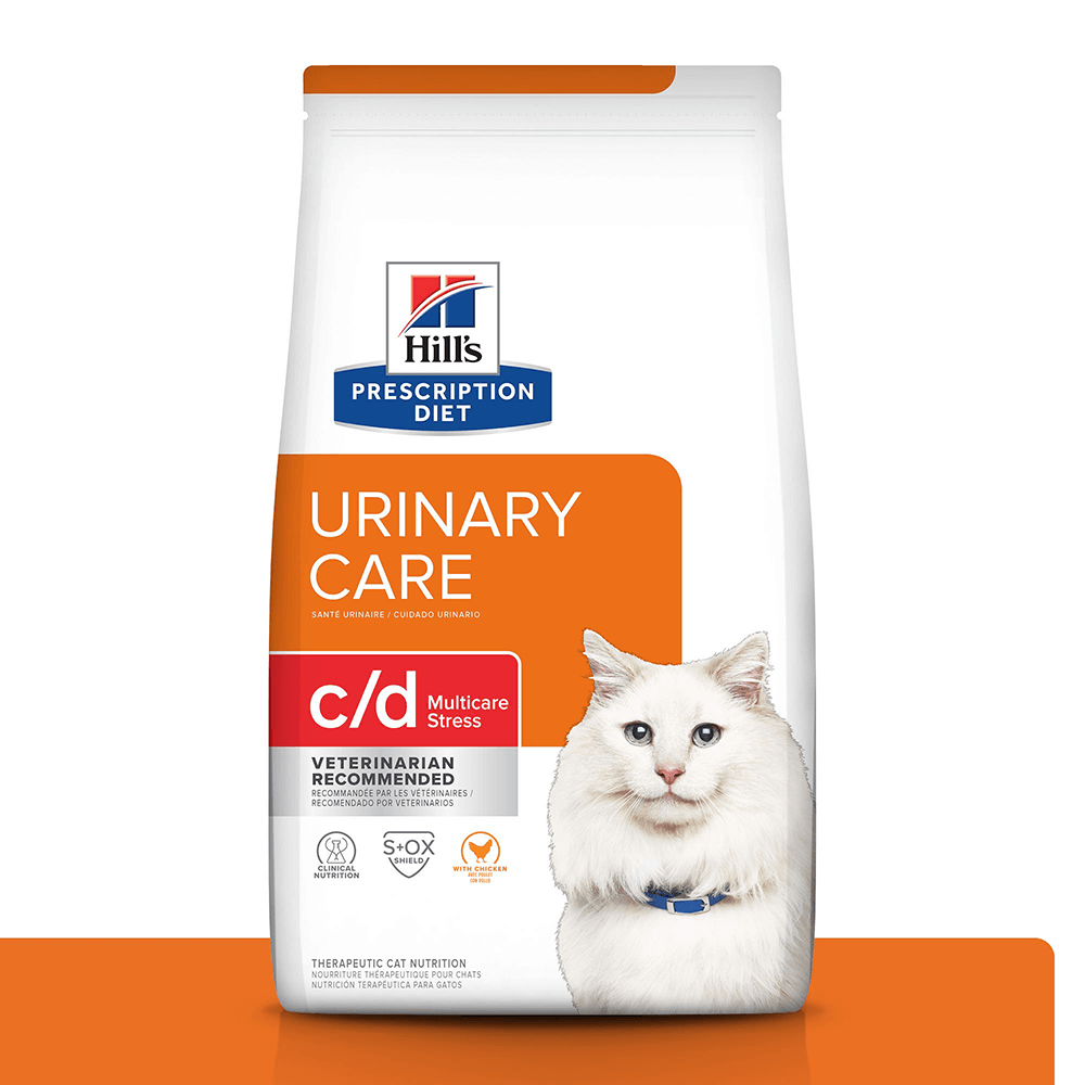 Hill's Prescription Diet Urinary Care C/D Multicare Stress 4Lb