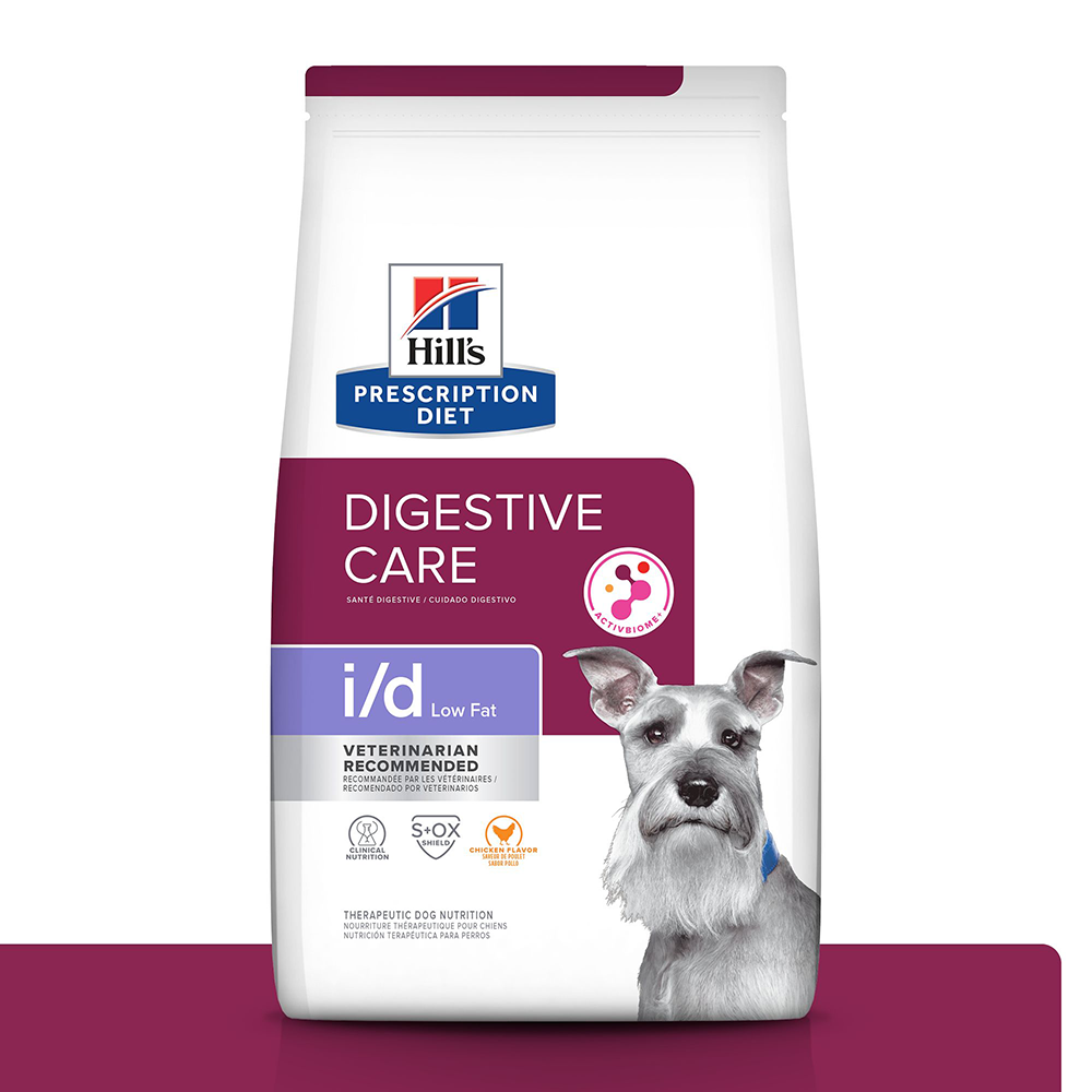 Hill's Prescription Diet Digestive Care I/D Low Fat 8.5Lb