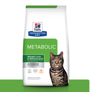 Hill's Prescription Diet Metabolic 4Lb