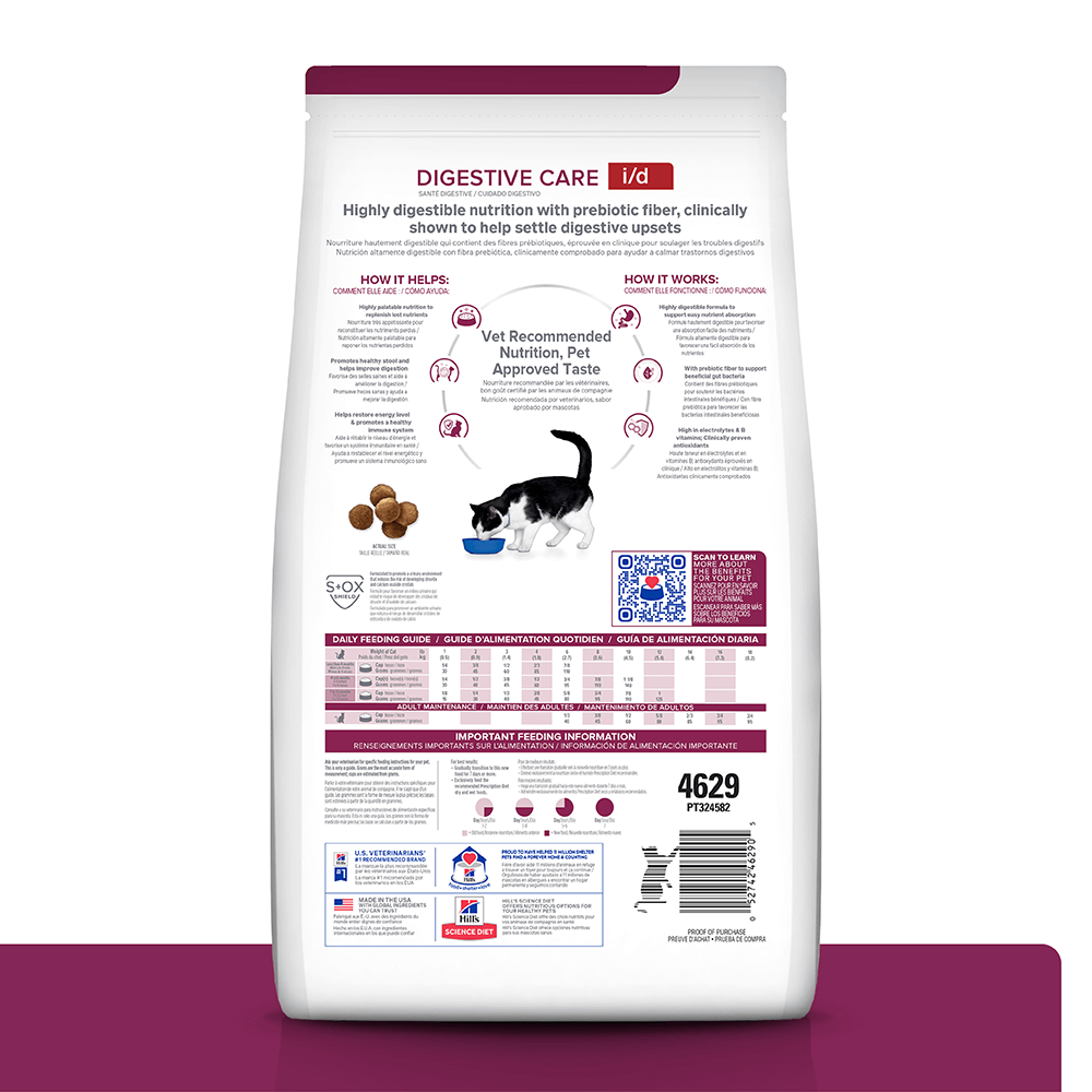 Hill's Prescription Diet Digestive Care I/D 4Lb - Image 2