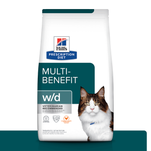 Hill's Prescription Diet Digestive Weight Management W/D 4Lb